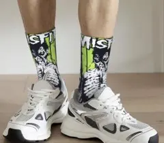 MISFITS グラフィック ソックス 靴下 ロックバンド♡
