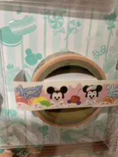 パルパルーザ スイーツポップワールド ヴァネロペ　マスキングテープ　ディズニーのサムネイル