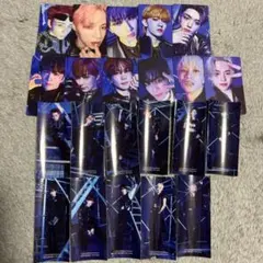 INI THE VIEW 通常盤 トレカ ステッカー コンプセット 22枚