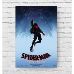 映画ポスター スパイダーマン スパイダーバース マーベル US版 mp1
