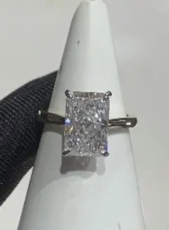 人工ダイヤ シングルイヤリング 1.02CT/D/VXS2/IDEAL+2EX - メルカリ