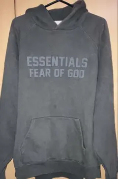 ESSENTIALS FEAR OF GOD パーカー グレーのサムネイル