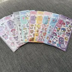 平成ハッピーフォン　サンリオキャラクターズ　ポチャッコ　ポムポム　マイメロクロミ