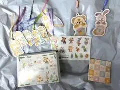 上海ディズニーランドホテル ダッフィー ノベルティセット