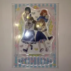 デリシャスパーティプリキュア　アクリルスタンド　ローソン　夢みるお子さまランチ