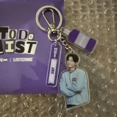 ENHYPEN リステリンコラボ　キーリング　ジェイ