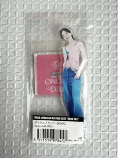 TWICE ミナ アクリルスタンド ONCE DAY