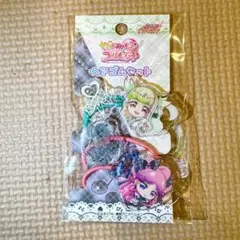プリティストア限定 キミとアイドルプリキュアキュアズキューンキュアキッスヘアゴム