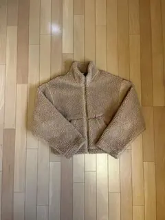 NIKE フリースボアジャケット M ベージュ