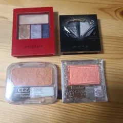 アイシャドウ チーク 4点セット