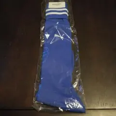 PUMA 青 サッカーソックス 24〜27cm