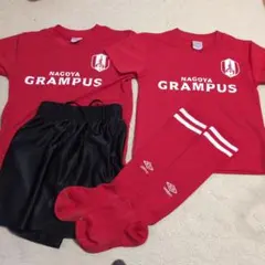 名古屋グランパス サッカーウェアセット 130・120　公式ではありません