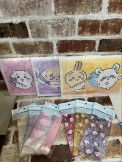 【❣️新品未使用品❣️】ちいかわまとめ売りセット品‼️