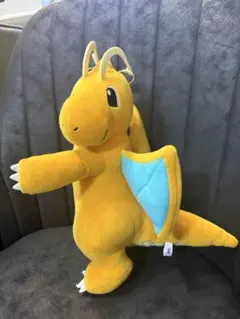 ポケットモンスター ほぺぴたぬいぐるみ カイリュー