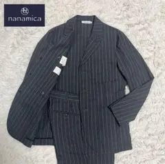 miyocchi！新品◯MARLANE◯ストライプセットアップスーツA7 miyocchi様専用！新品◯MARLANE◯ストライプセットアップスーツA7