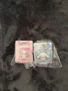 サンリオキャラクターズミニチュアパッケージコレクション　マイメロ　シナモロール