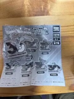 ポケモン 30周年 メタルチャームマスコット レシラム