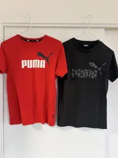 美品　PUMA Tシャツ 2枚セット まとめ売り
