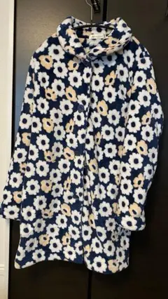 Golden Bear 花柄フリースジャケット
