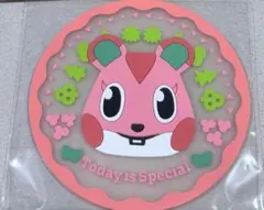 どうぶつの森 クリアラバーコースター アップル