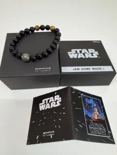 新品未使用　STAR WARS JAM HOME MADE ブレスレットのサムネイル