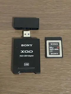 2026年最新】○◇ソニー QD-G64E XQDメモリーカード 64GBの人気