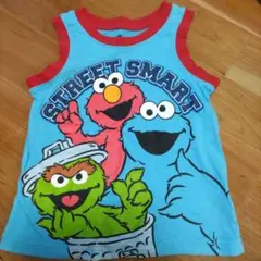 Sesame Street タンク トップ 2T　約95cmのサムネイル
