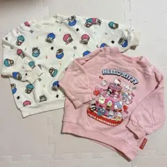 futafuta HELLO KITTY トレーナー 80サイズ 2点セット