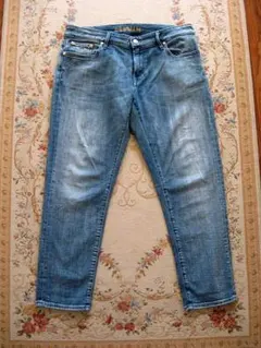 DENHAM MONROE ガールフレンドテーパードフィットデニム