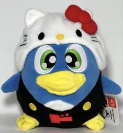 タグ付　ドンペン×ハローキティ　ぬいぐるみ　2018　ドン・キホーテ　サンリオ
