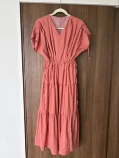 CINEMATIQ 元鈴木さん　4wayリアルフリーワンピ