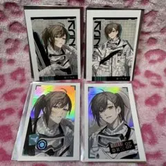 Clutch Mode ランダムフォト風カード　チェキ　叶　4枚セット