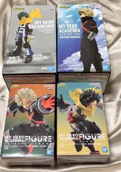 僕のヒーローアカデミア　プライズフィギュア4種セット