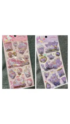 サンリオ　キラキラカプセルシール　［正規品］