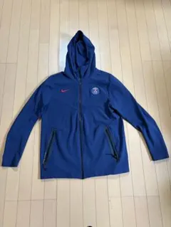 Nike フード付きジャージ Lサイズ ネイビー
