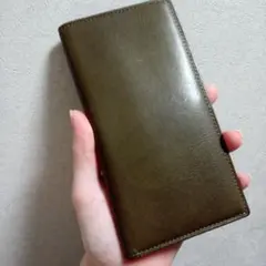か*ん様 ワープアンドウーフ スタッズウォレットWARP AND WOOF 長財