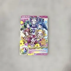 プリキュアオールスターズ　データカードダス　Yes!プリキュア5