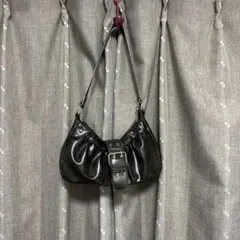 MUCENT インフィニティレザー チェーンショルダーバッグ - メルカリ