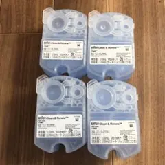 BRAUN Clean & Renew カートリッジ 170ml 4個セットのサムネイル