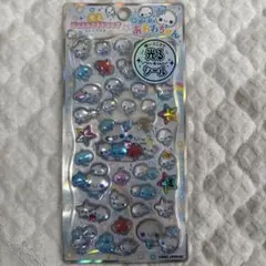 国内正規品　光るジュエルプチドロップ　シール　あわわちゃん