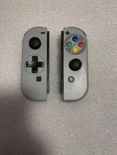 Nintendo Switch グレー コントローラー