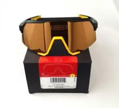 100% S3 ブラック ブロンズ ワンハンドレッド サングラス