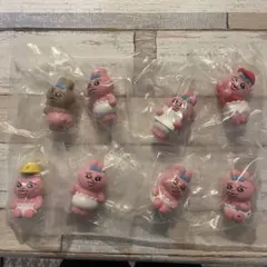 おぱんちゅうさぎ　フレンズ8種