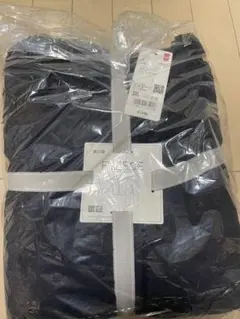 UNIQLO ファーリーフリースセット長袖 3XL ネイビー