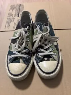 CONVERSE オールスター 日本製 迷彩