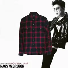【キムタク着】Rags McGREGOR 17AW オンブレ チェックシャツのサムネイル