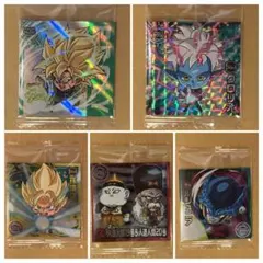 ドラゴンボール 超戦士 シール ウエハース 超 ブロリー　GR+ グロリオ GR