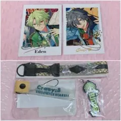 あんスタ 巴日和 椎名ニキ 一番くじ ラバーストラップ TRIP ぱしゃっつ