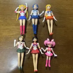 【当時物】セーラームーン 6体セット