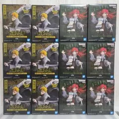 ガチアクタ バイブレーションスターズ エンジン リヨウ フィギュア 12点